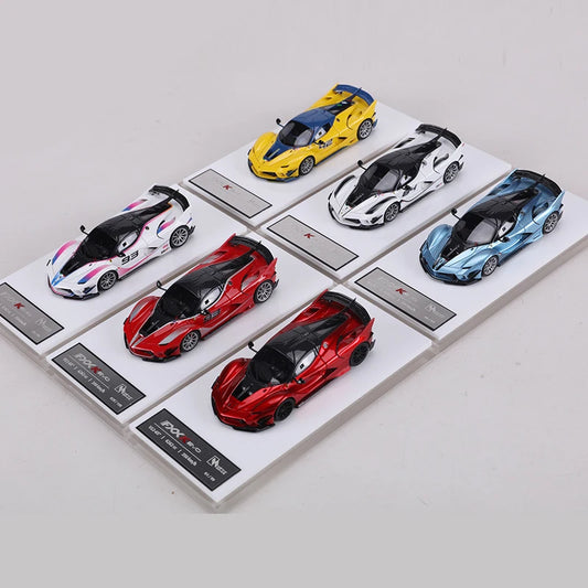 Merakspace 1:64 FXXK EVO Resin Model Car Limited Edition99