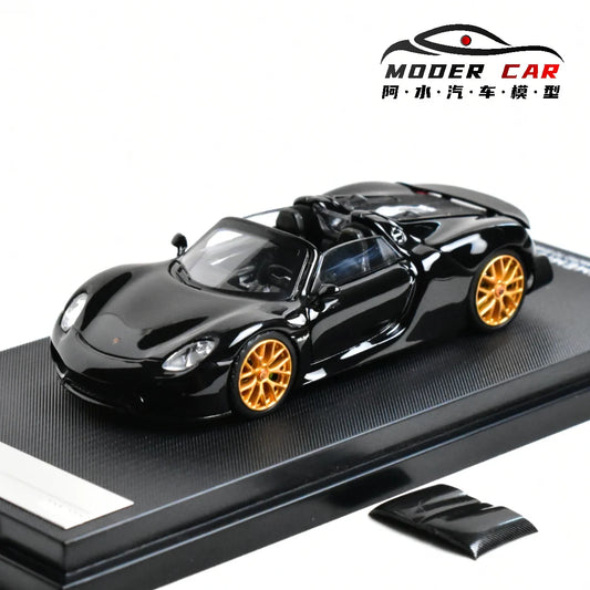 Timemicro TM 1:64 918 Collection Spyder Diecast Model Car