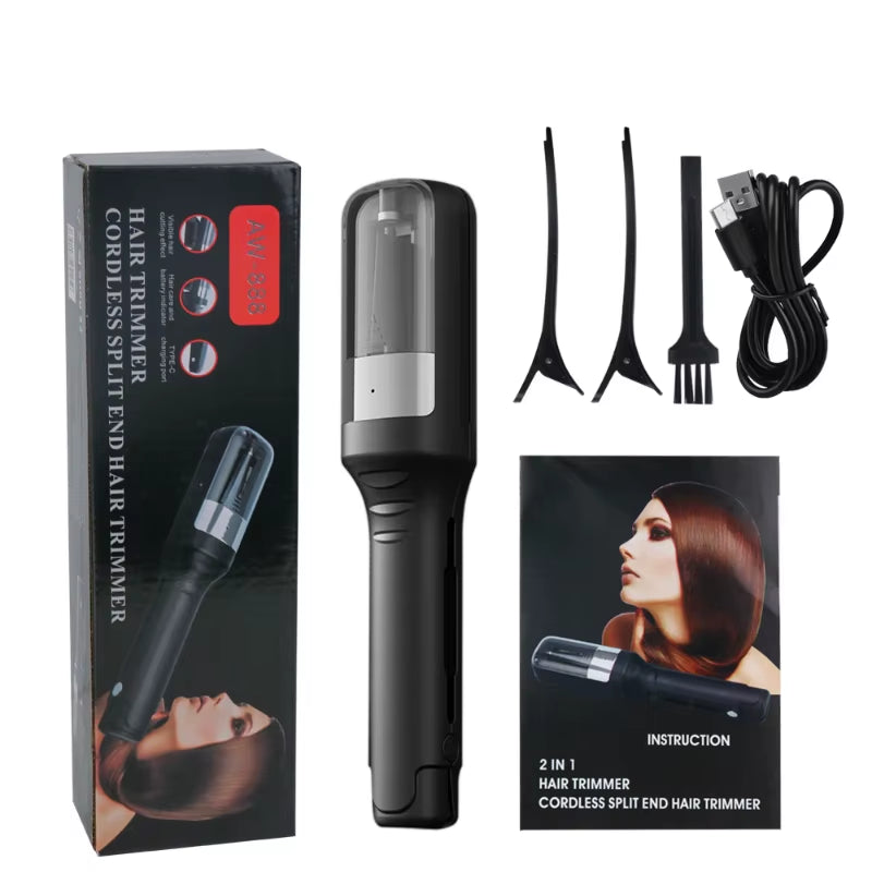 Split Remover Hair Ends Trimmer Dry Damaged Brittle
