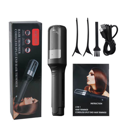 Split Remover Hair Ends Trimmer Dry Damaged Brittle