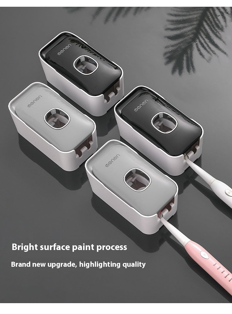 Automatic Toothpaste Dispenser Wall-Mounted Bathroom