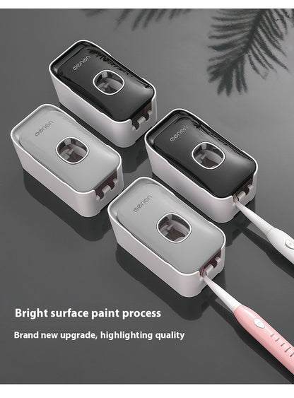 Automatic Toothpaste Dispenser Wall-Mounted Bathroom