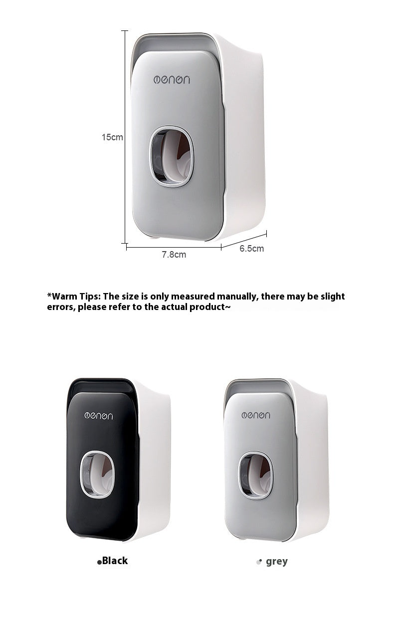 Automatic Toothpaste Dispenser Wall-Mounted Bathroom