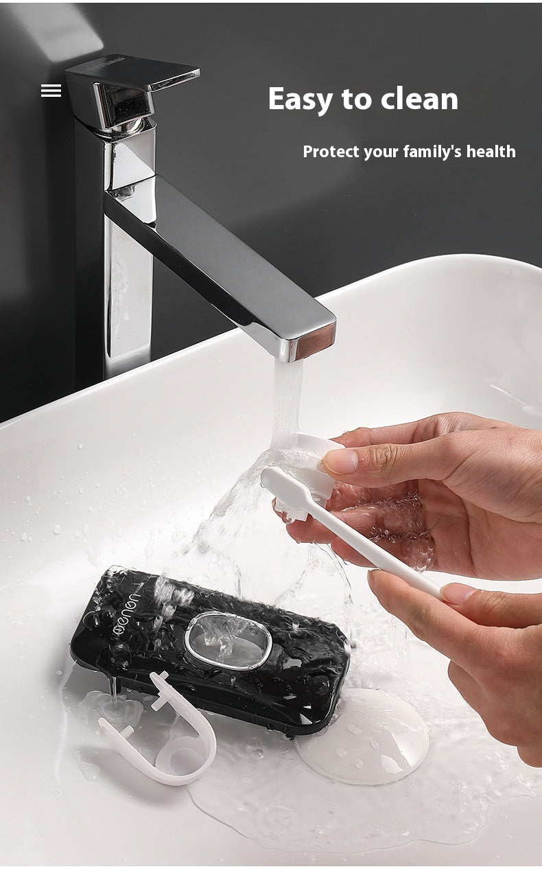 Automatic Toothpaste Dispenser Wall-Mounted Bathroom