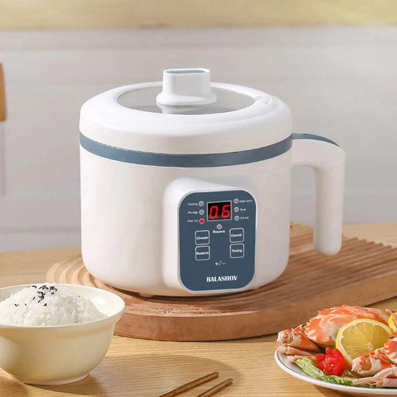 Multi Cooker Non-Stick Smart Mechanical Multicooker Steamed Rice Pot for Home
