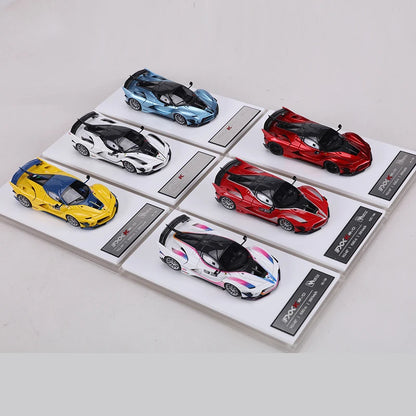 Merakspace 1:64 FXXK EVO Resin Model Car Limited Edition99