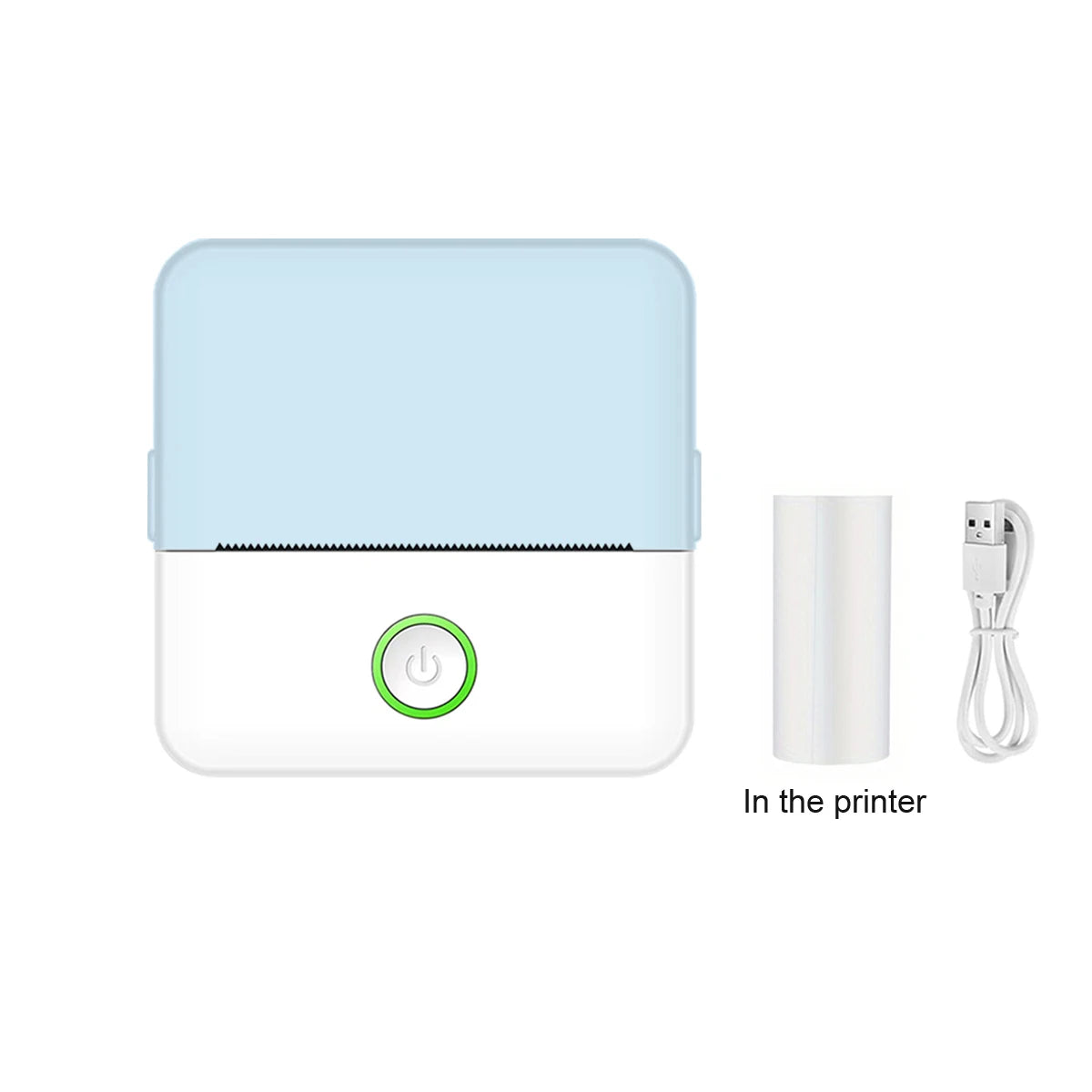 Mini HD Portable Label Thermal Printer Endurance Bluetooth Printer for Student