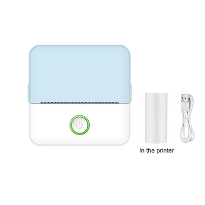 Mini HD Portable Label Thermal Printer Endurance Bluetooth Printer for Student