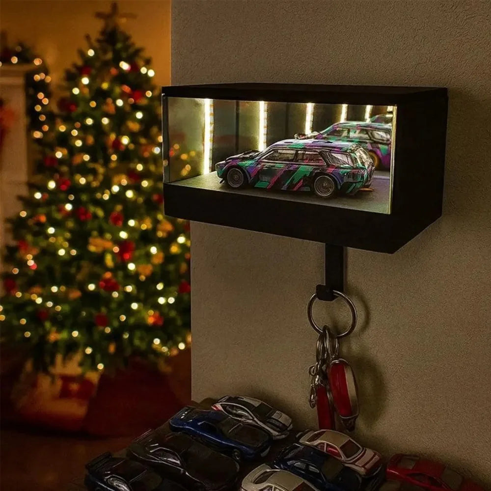 Car Garage Key Holder (Car Not Included)