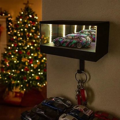 Car Garage Key Holder (Car Not Included)