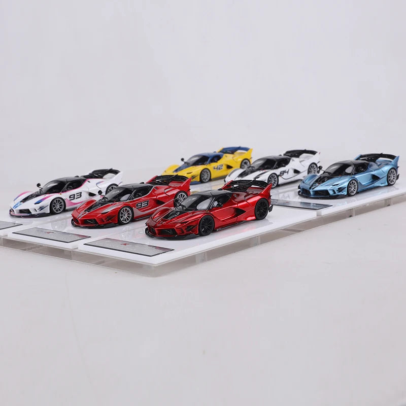 Merakspace 1:64 FXXK EVO Resin Model Car Limited Edition99