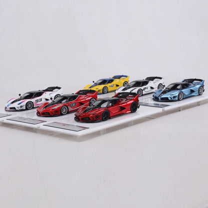 Merakspace 1:64 FXXK EVO Resin Model Car Limited Edition99