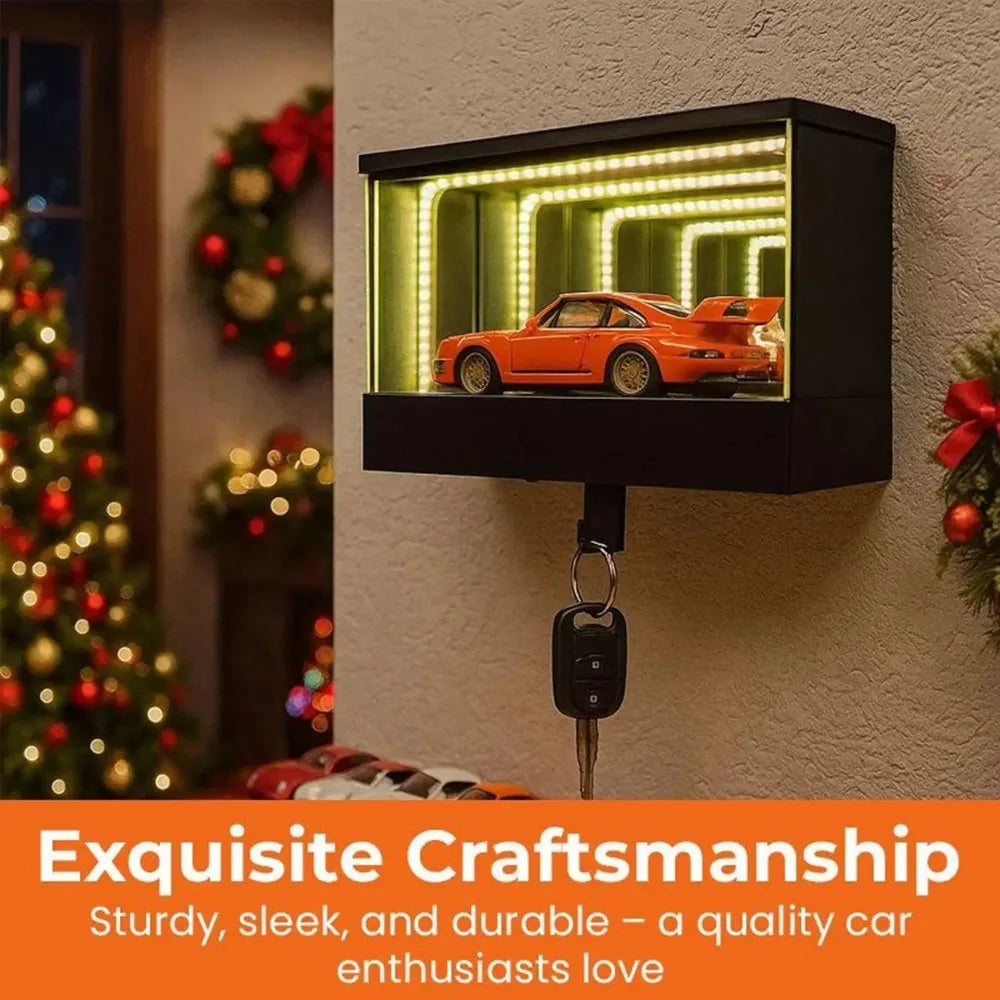 Car Garage Key Holder (Car Not Included)