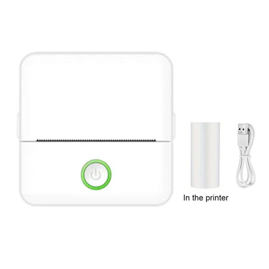 Mini HD Portable Label Thermal Printer Endurance Bluetooth Printer for Student