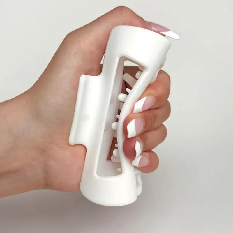 Silicone Flexible Hair Claw Clips, Nonslip Large Bendable Claw Clip