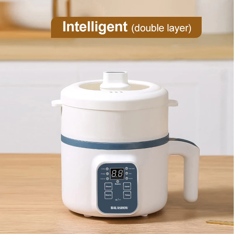 Multi Cooker Non-Stick Smart Mechanical Multicooker Steamed Rice Pot for Home