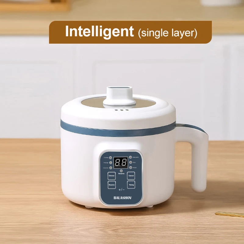 Multi Cooker Non-Stick Smart Mechanical Multicooker Steamed Rice Pot for Home