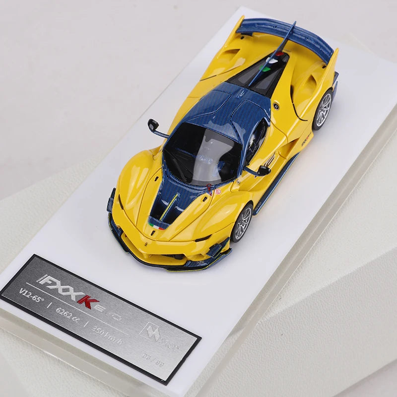 Merakspace 1:64 FXXK EVO Resin Model Car Limited Edition99