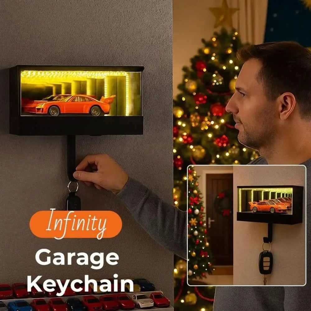 Car Garage Key Holder (Car Not Included)