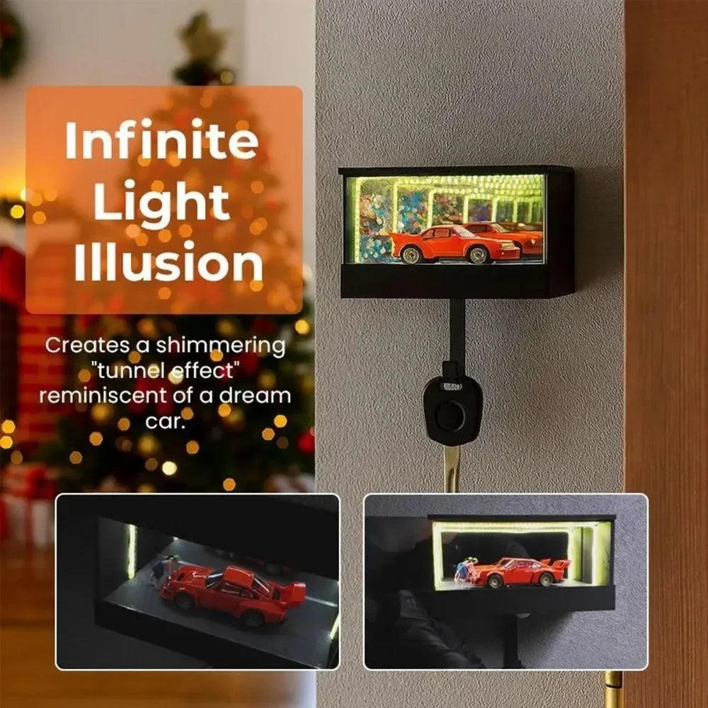Car Garage Key Holder (Car Not Included)