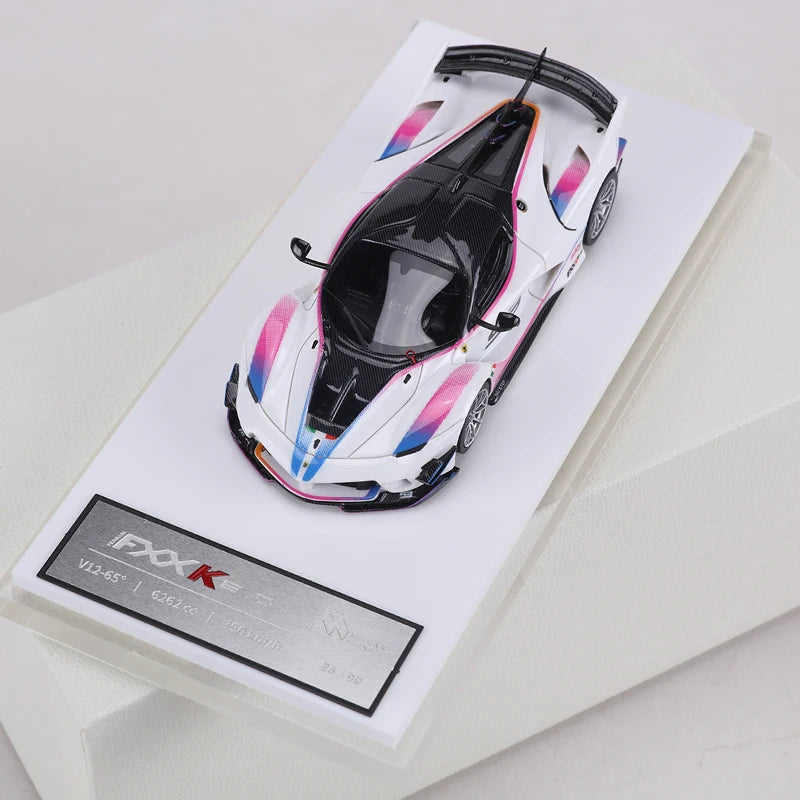 Merakspace 1:64 FXXK EVO Resin Model Car Limited Edition99