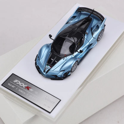 Merakspace 1:64 FXXK EVO Resin Model Car Limited Edition99