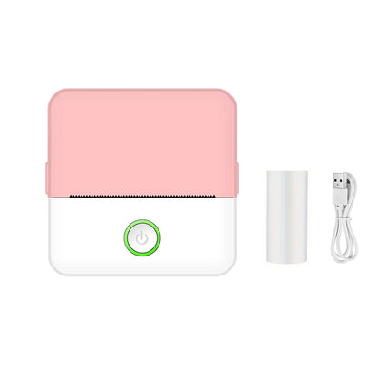 Mini HD Portable Label Thermal Printer Endurance Bluetooth Printer for Student