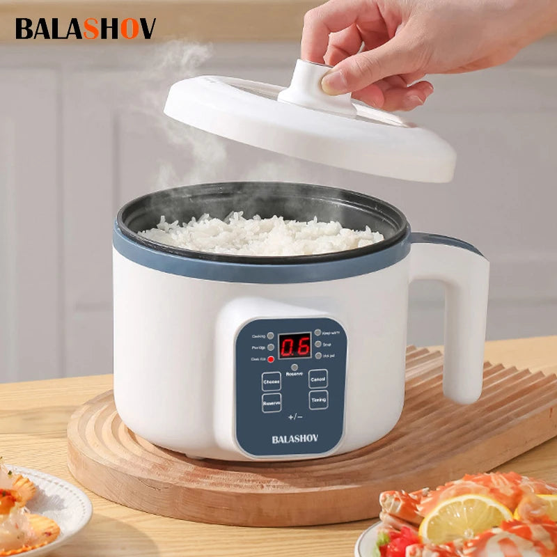 Multi Cooker Non-Stick Smart Mechanical Multicooker Steamed Rice Pot for Home