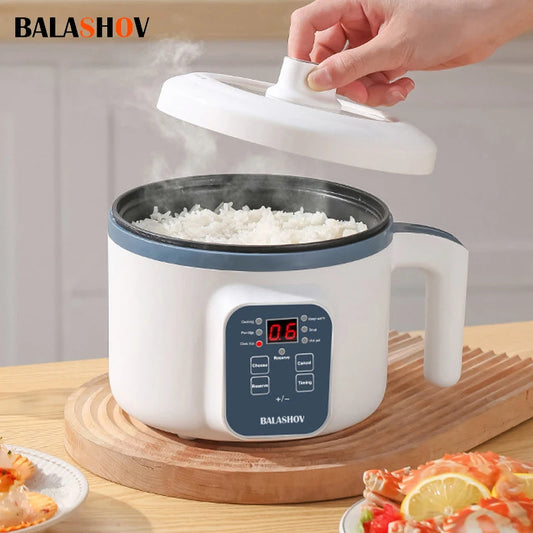 Multi Cooker Non-Stick Smart Mechanical Multicooker Steamed Rice Pot for Home