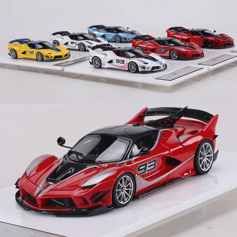 Merakspace 1:64 FXXK EVO Resin Model Car Limited Edition99