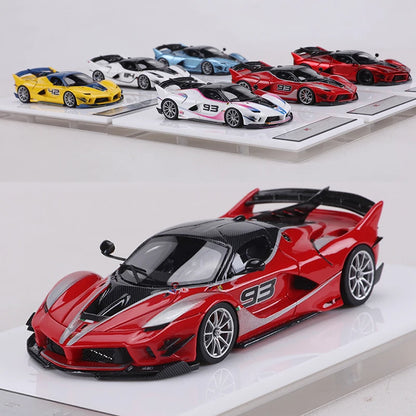 Merakspace 1:64 FXXK EVO Resin Model Car Limited Edition99