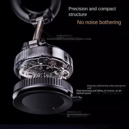 New Foldable Vacuum Adsorption Magnetic Car Phone Holder 2025 Suction Cup Dedicated Navigation Phone Holder