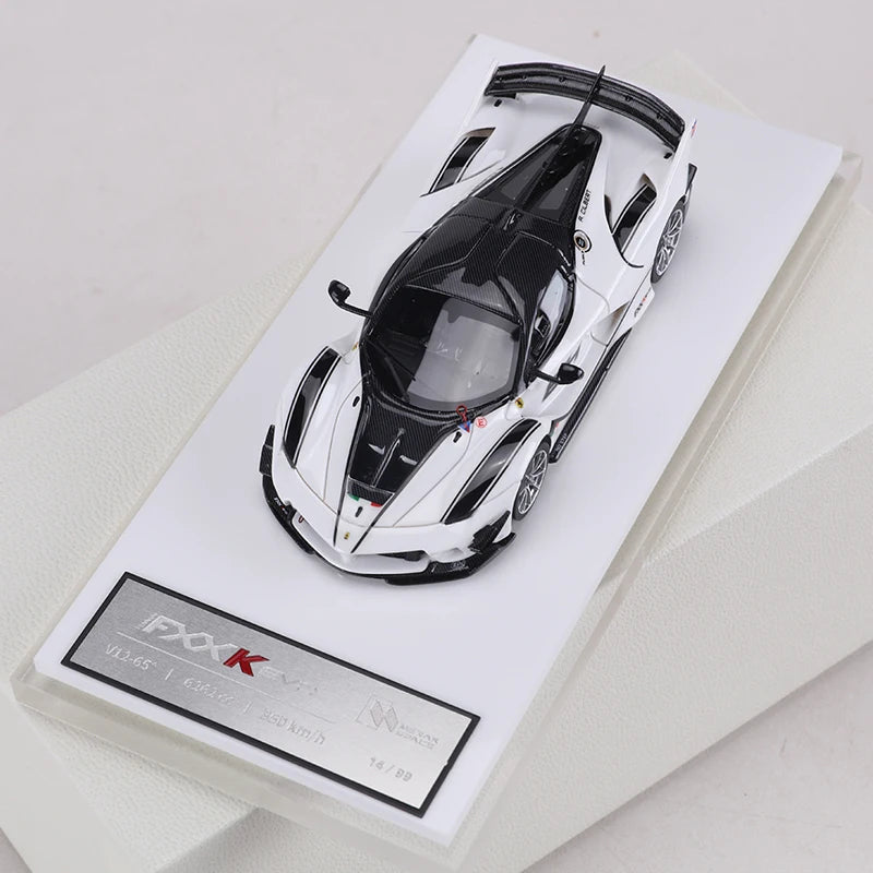 Merakspace 1:64 FXXK EVO Resin Model Car Limited Edition99