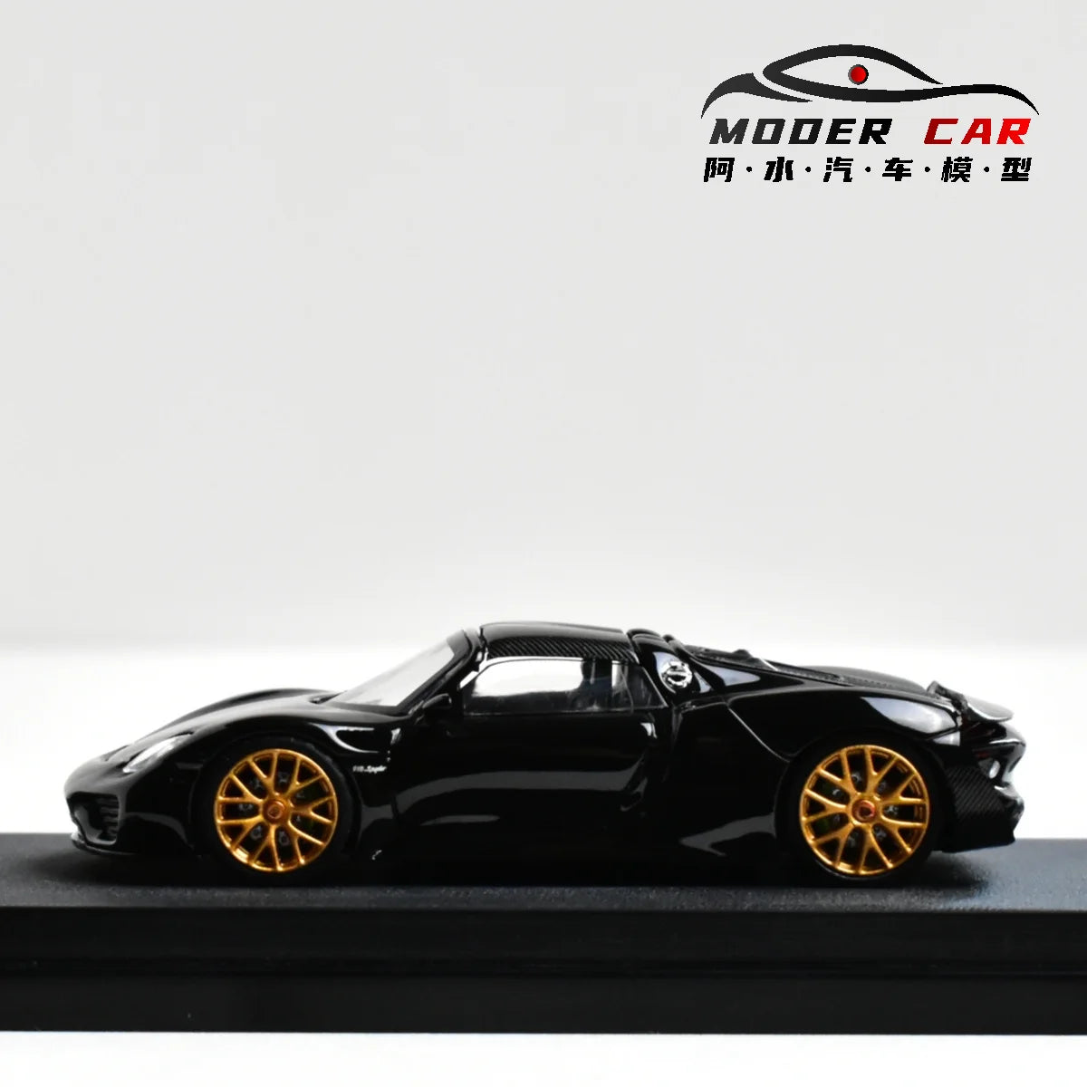 Timemicro TM 1:64 918 Collection Spyder Diecast Model Car