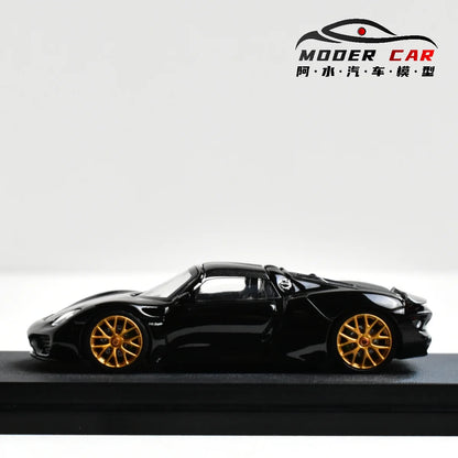 Timemicro TM 1:64 918 Collection Spyder Diecast Model Car
