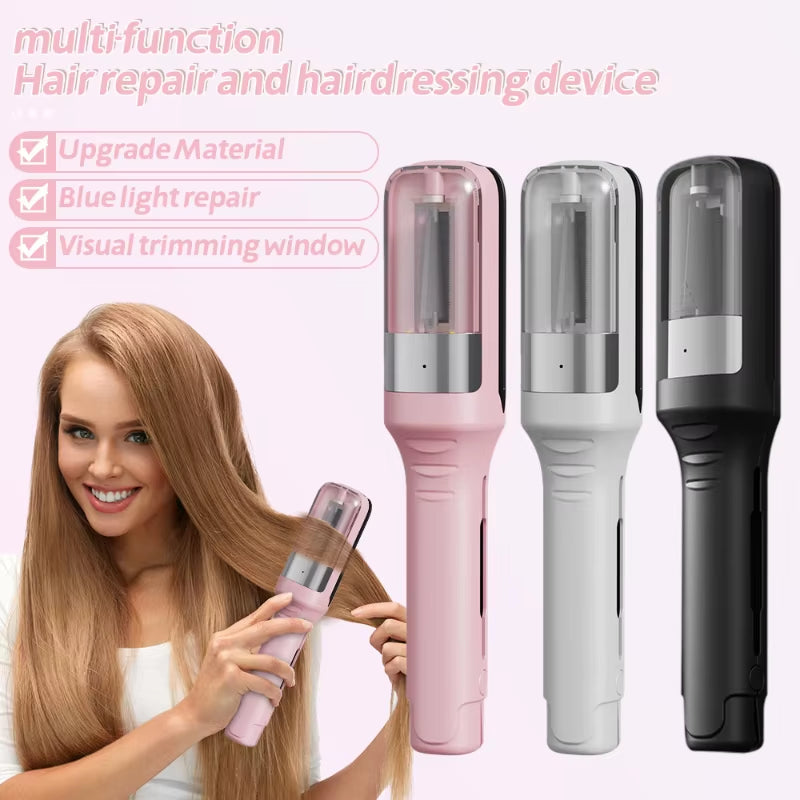 Split Remover Hair Ends Trimmer Dry Damaged Brittle