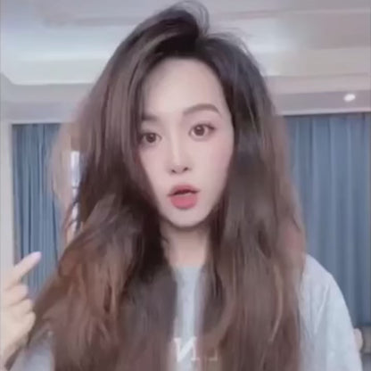 USB Charging Hair Straightener Brush